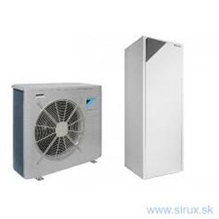 Αντλία θερμότητας DAIKIN ALTHERMA EHVX04S18CB3V/ERLQ004CV3 4,17/4,40 kw Ψύξη/Θέρμανση SPLIT Δαπέδου με Boiler